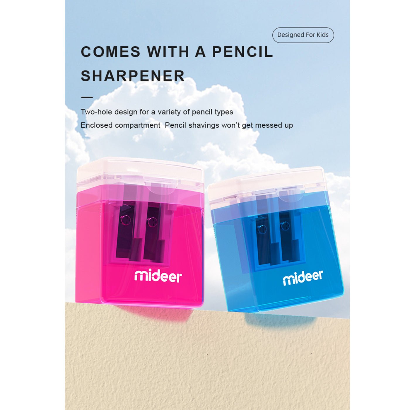 Thick Triangular Pencils - 4B 6pcs - 0cm