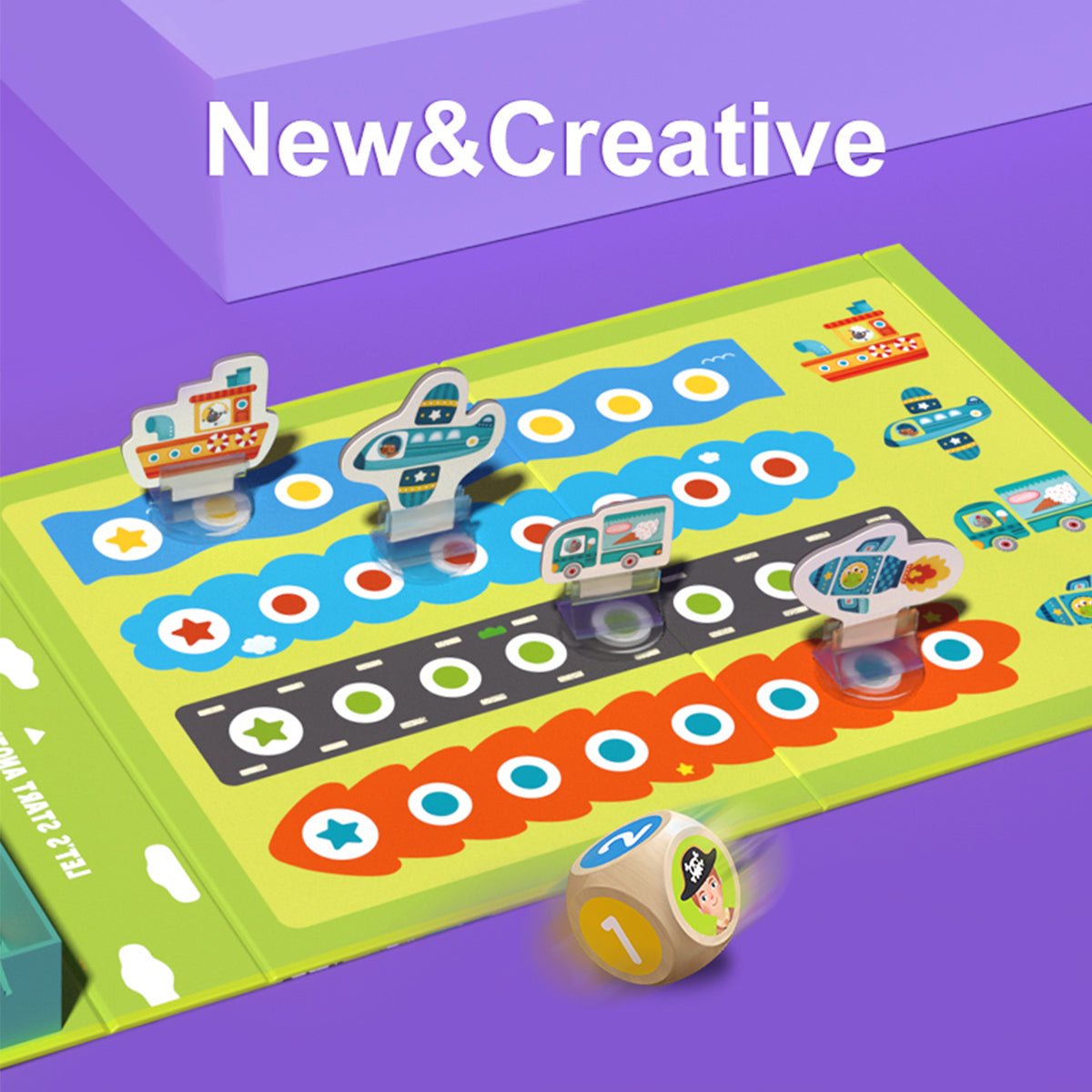 Things That Go Magenetic Playset   0cm