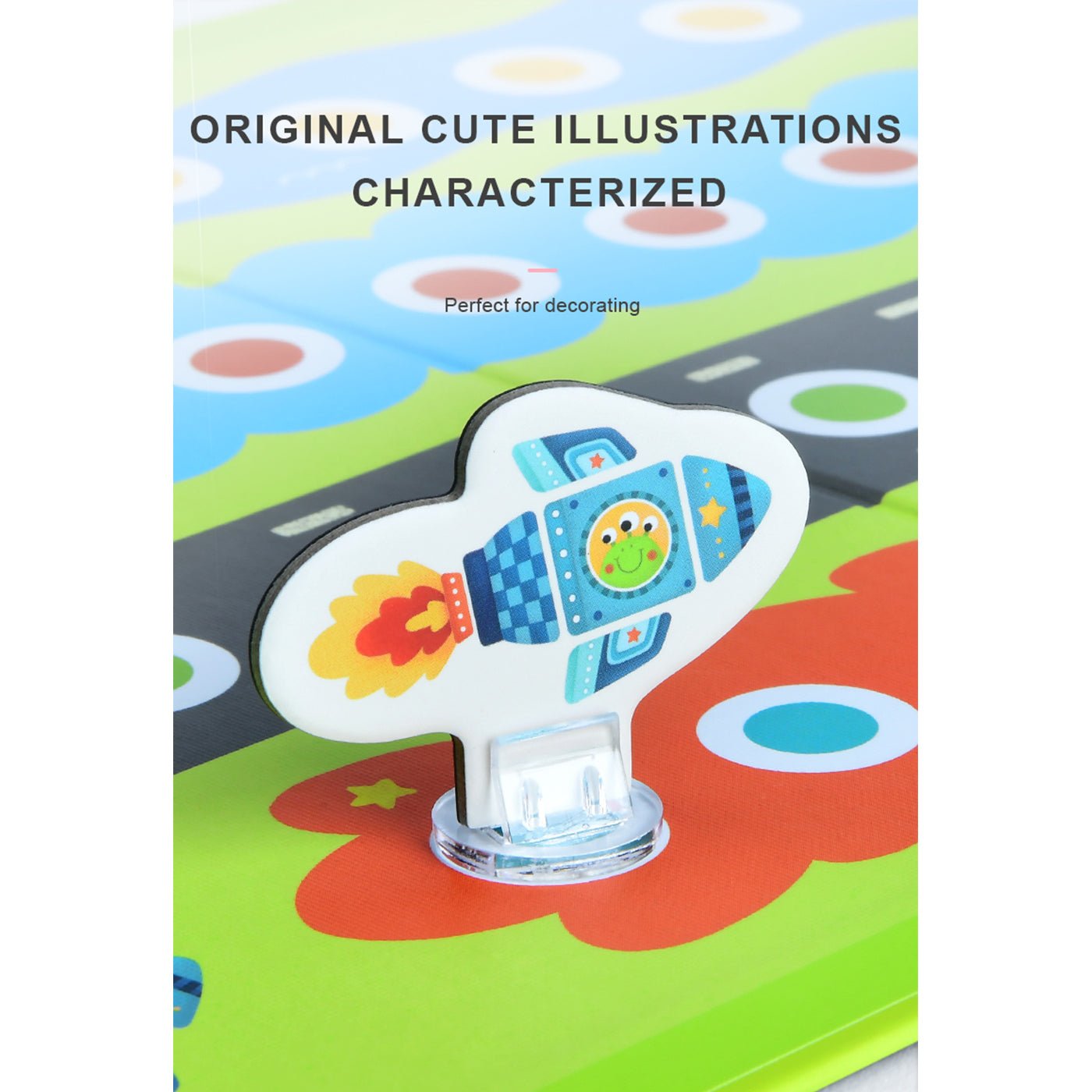 Things That Go Magenetic Playset - 0cm