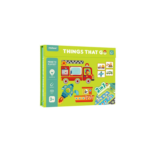 Things That Go Magenetic Playset   0cm