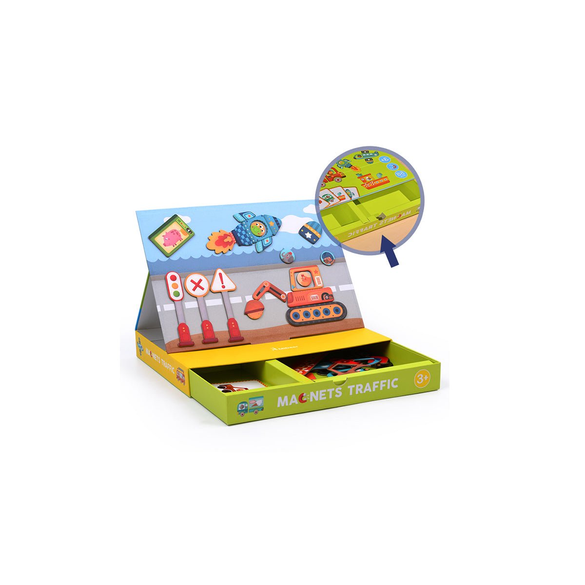 Things That Go Magenetic Playset   0cm