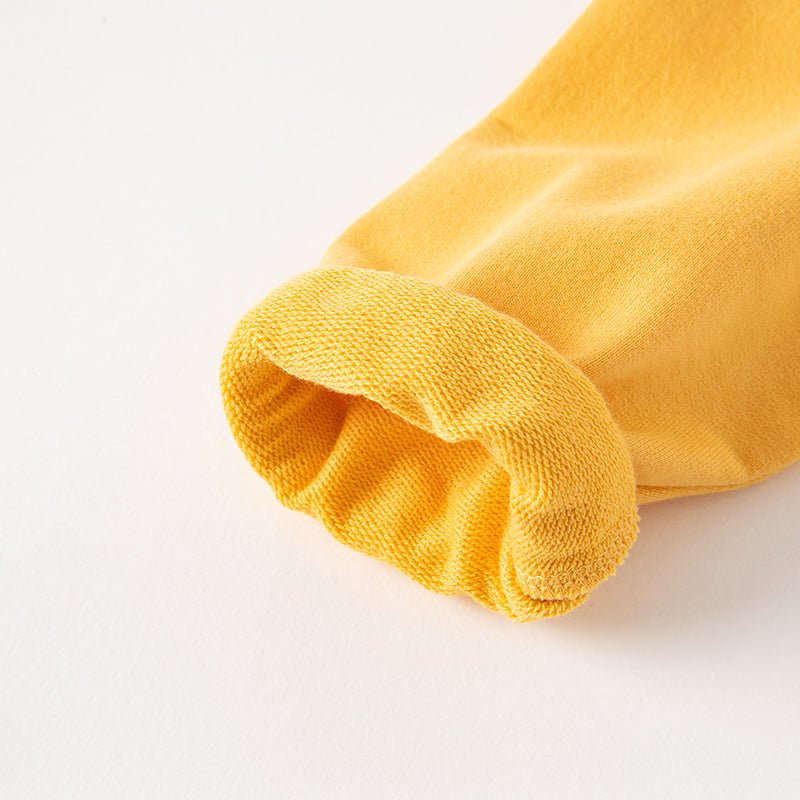 Tiger Emotion Two piece Boy Yellow Sweater & Pants Set   0cm