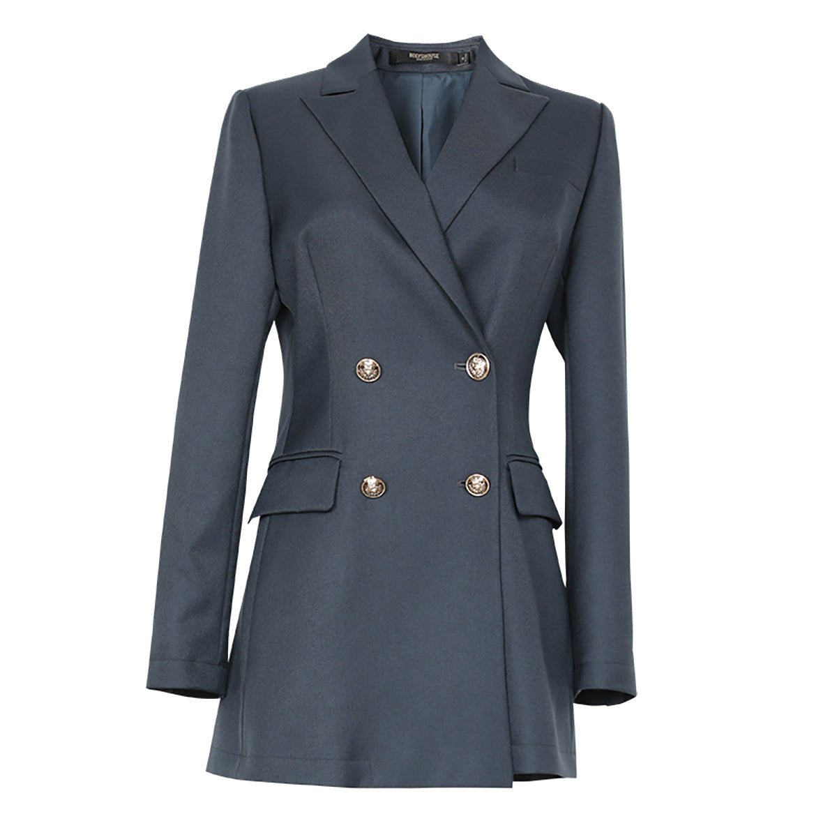 Timeless Modern Blazer in Navy   0cm
