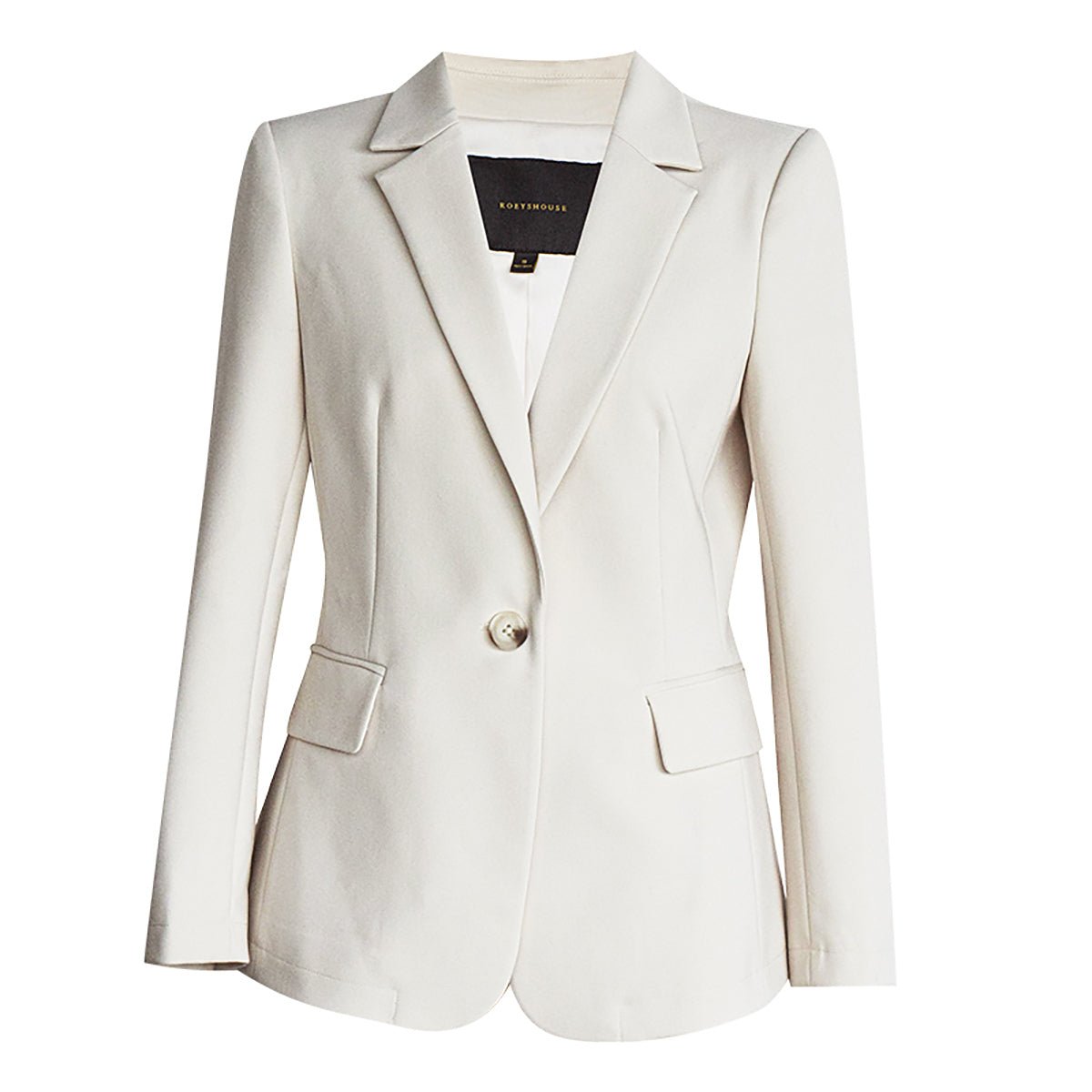 Timeless White Blazer   0cm