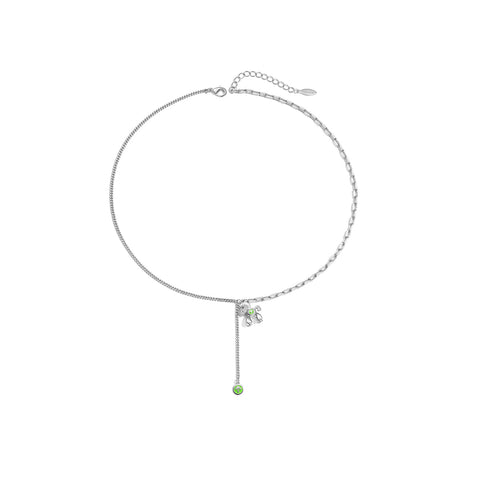 Tiny Pony Silver Necklace