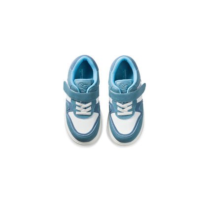 Tough Force Extra Lightweight Anti-slip Kids Blue Sneakers - 0cm