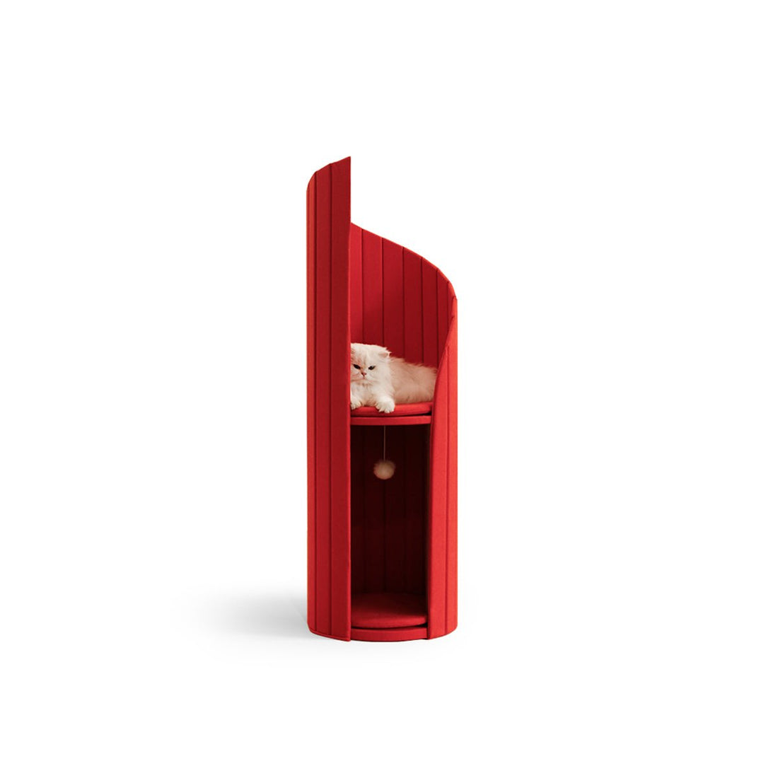 Tower of Time Red Cat Tree - 0cm