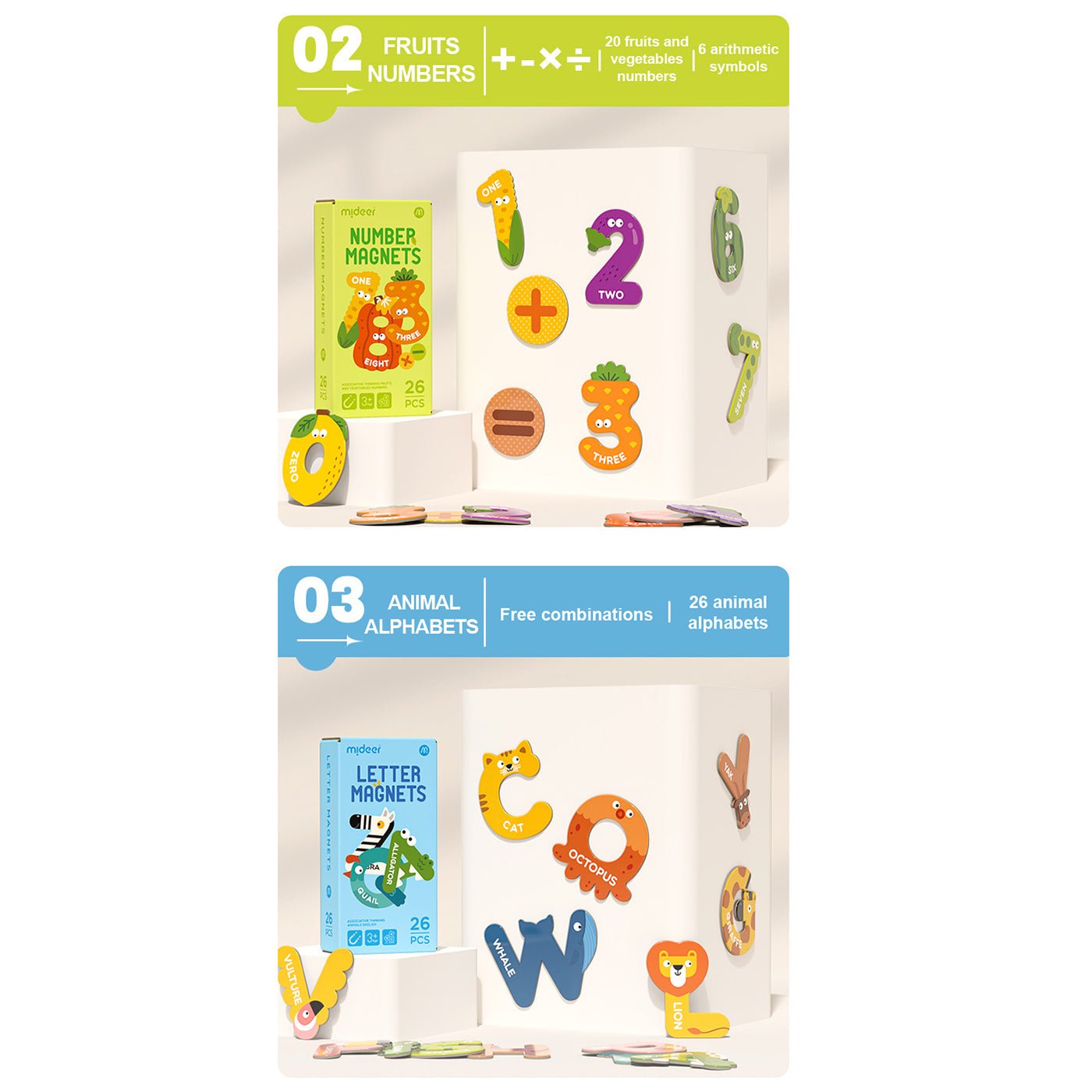 Transportation Magnets 36pcs   0cm