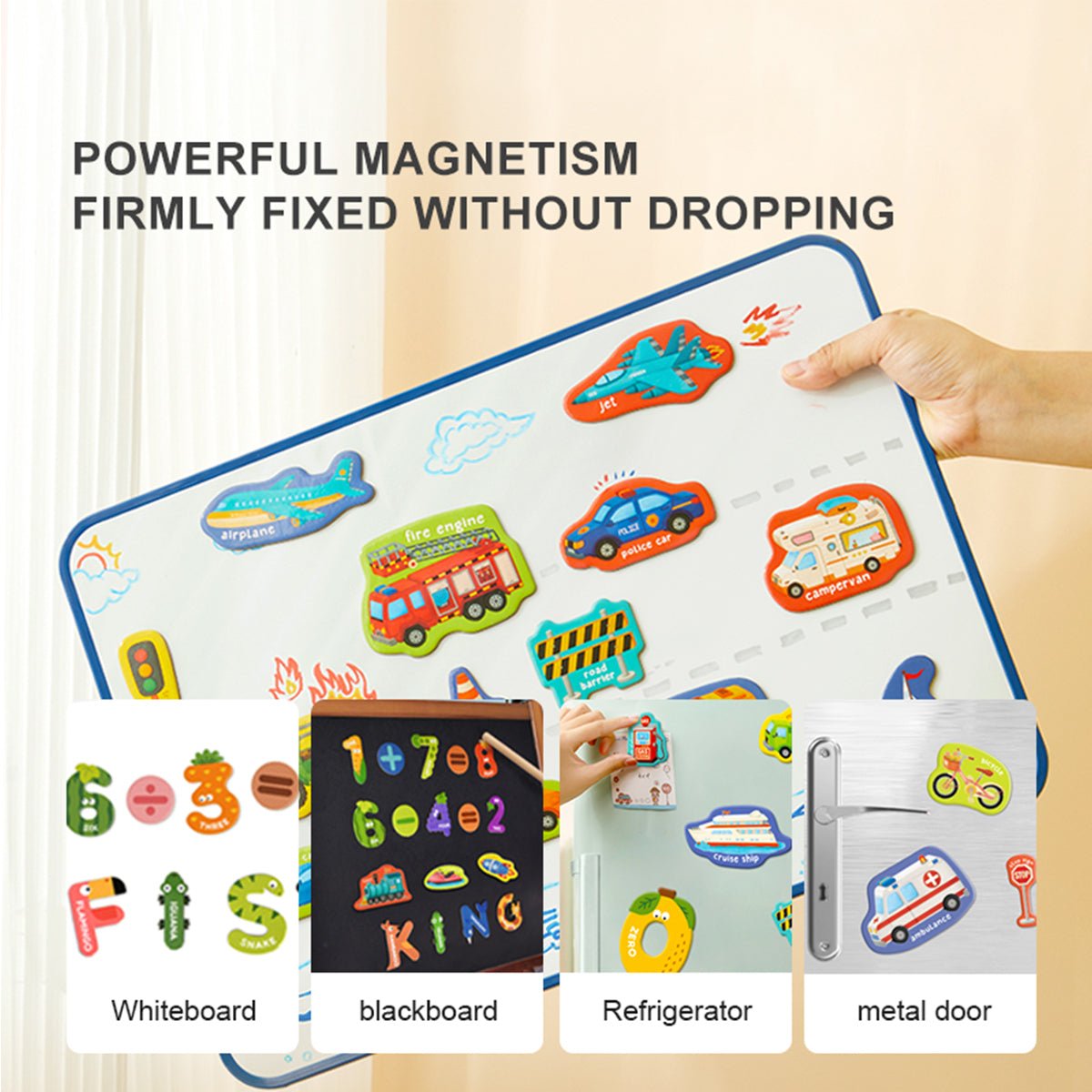 Transportation Magnets 36pcs   0cm