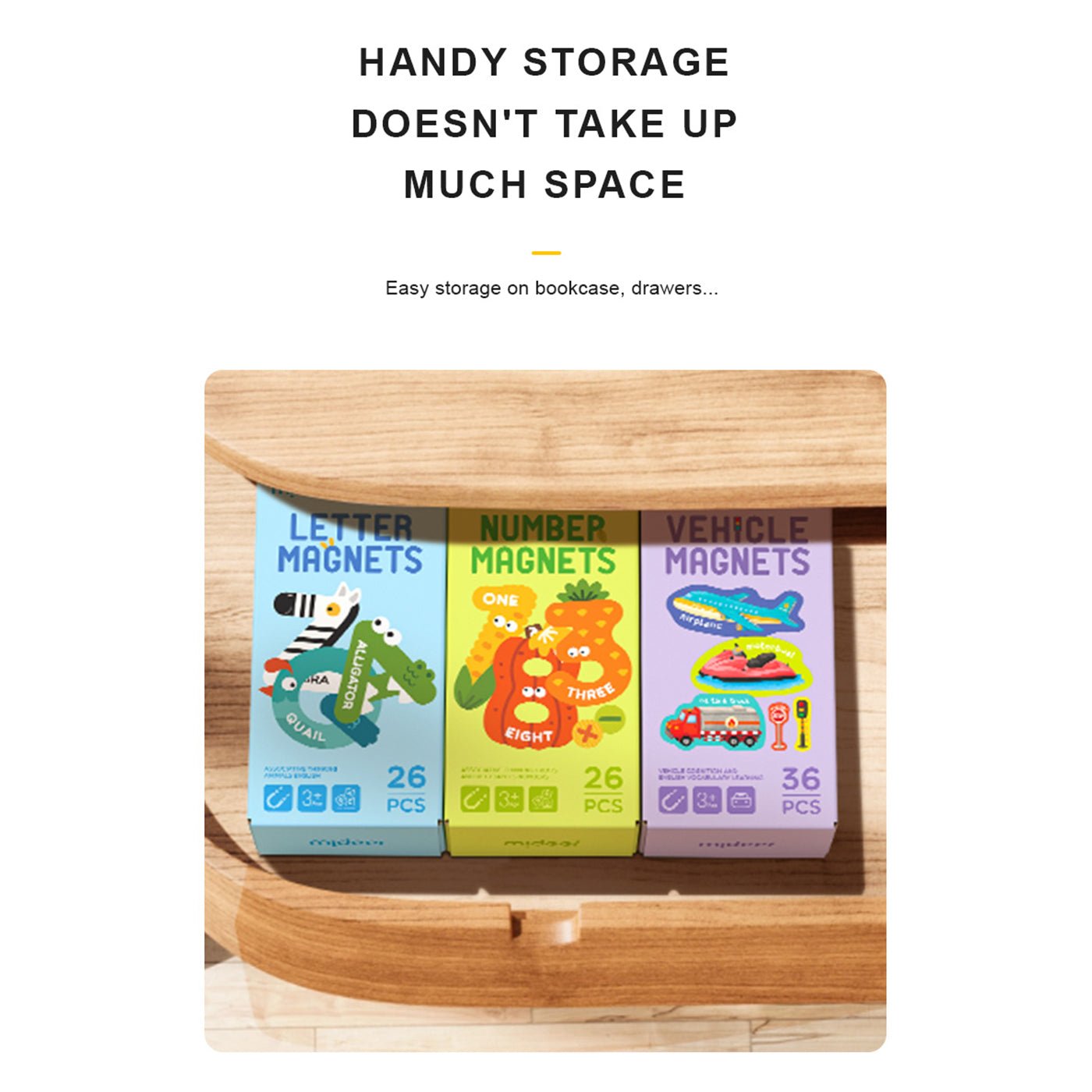 Transportation Magnets 36pcs - 0cm