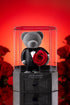 "Treat You With Gentlemanly Affection" Eternal Flowers Rose Teddy Bear Acrylic Gift Box Set - 0cm