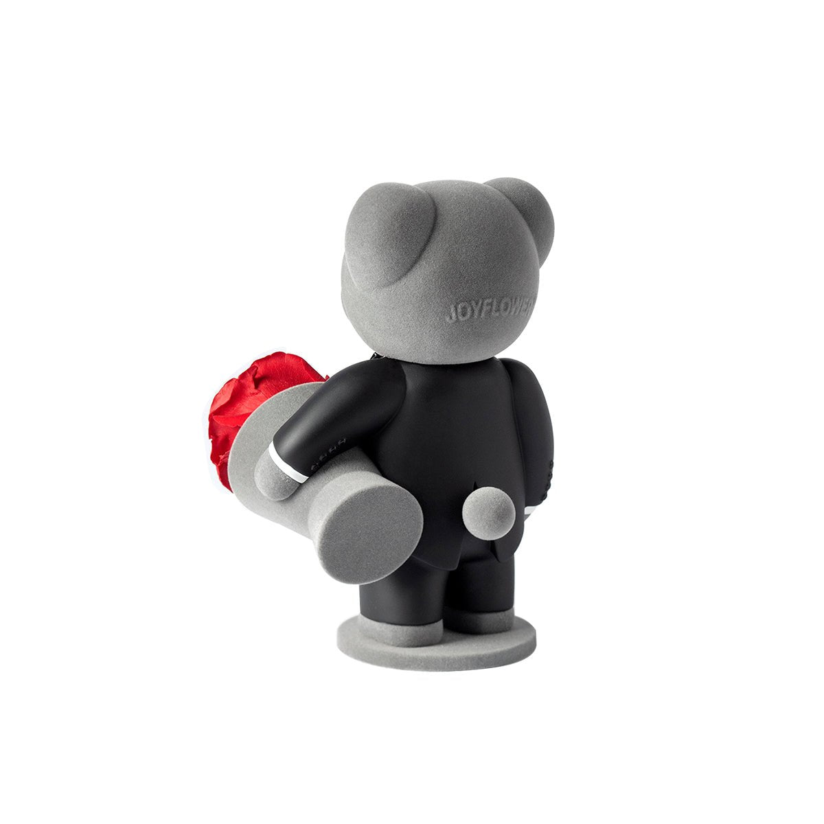 "Treat You With Gentlemanly Affection" Eternal Flowers Rose Teddy Bear Gift Set   0cm