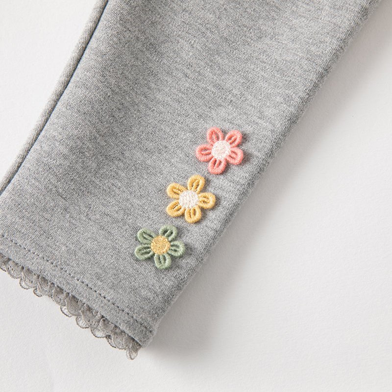 Triple Daisy Girl Everyday Grey Pants   0cm