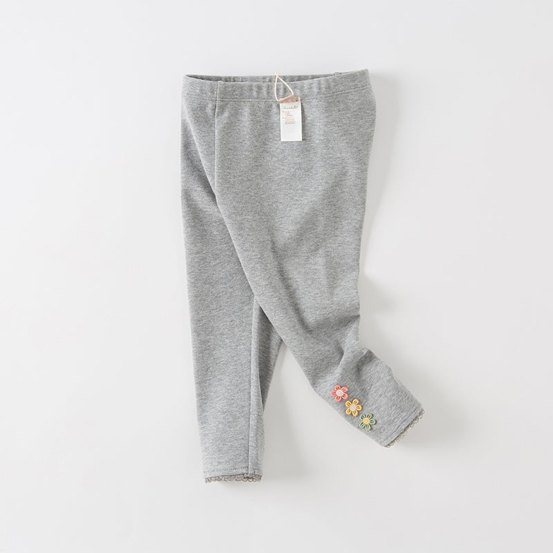Triple Daisy Girl Everyday Grey Pants - 0cm
