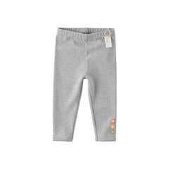 Triple Daisy Girl Everyday Grey Pants