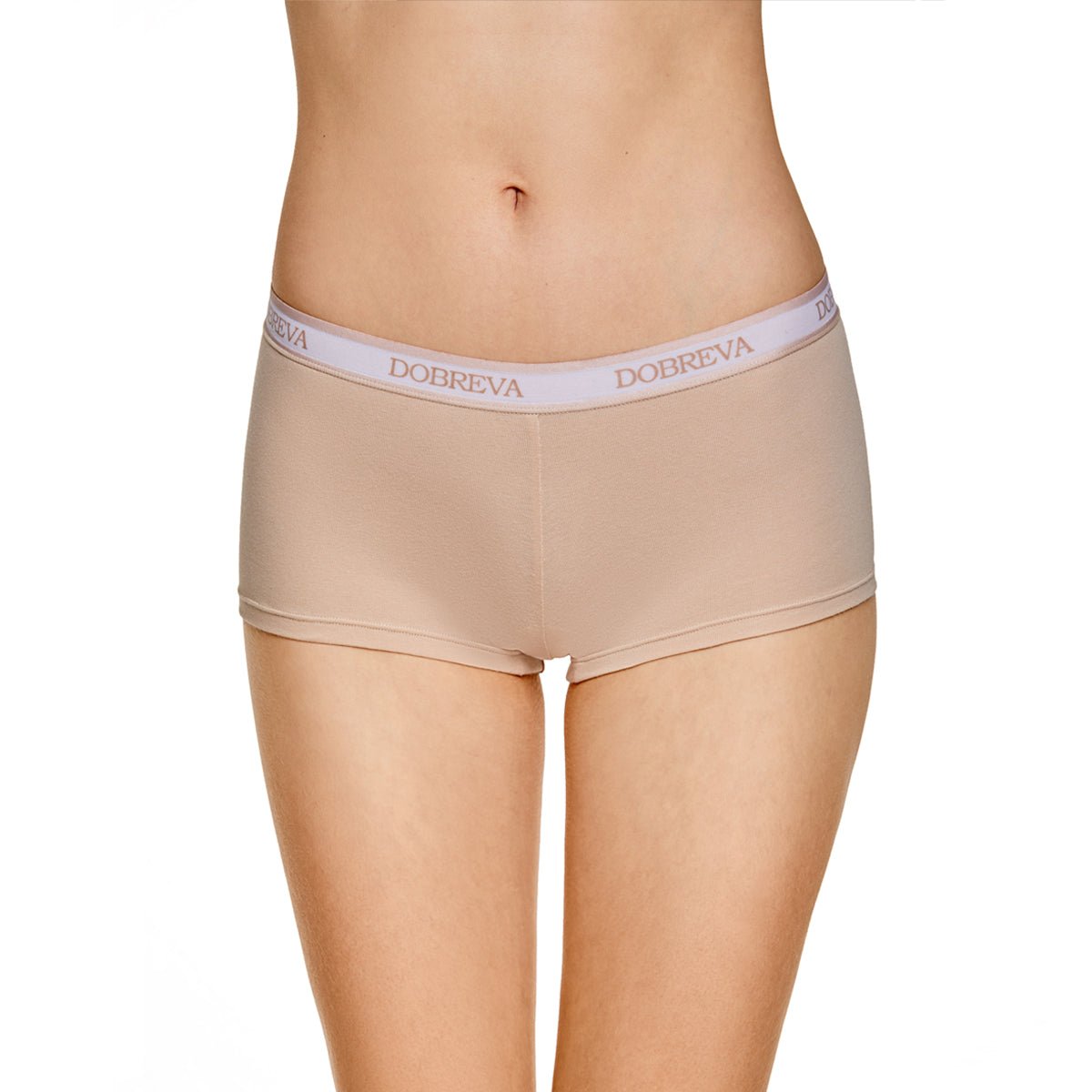 Tummy Control Premium Cotton Blend Nude Panty   0cm