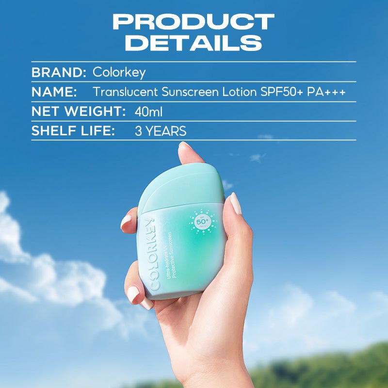 Ultra-hydrate UV Protective Sunscreen SPF50+ PA+++ 40ml - 0cm