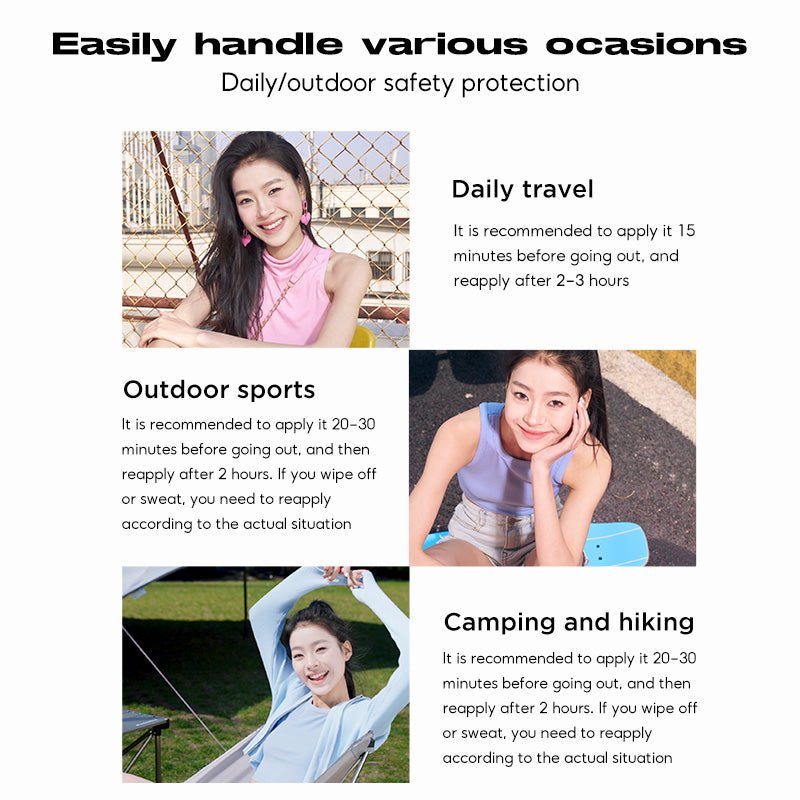 Ultra-hydrate UV Protective Sunscreen SPF50+ PA+++ 40ml - 0cm