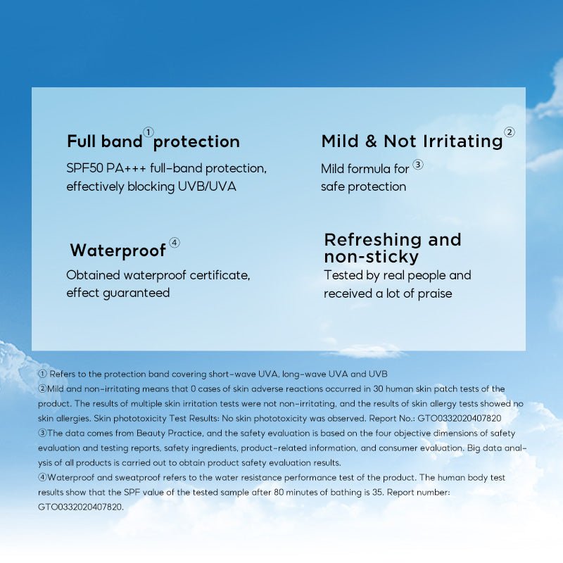 Ultra-hydrate UV Protective Sunscreen SPF50+ PA+++ 40ml - 0cm