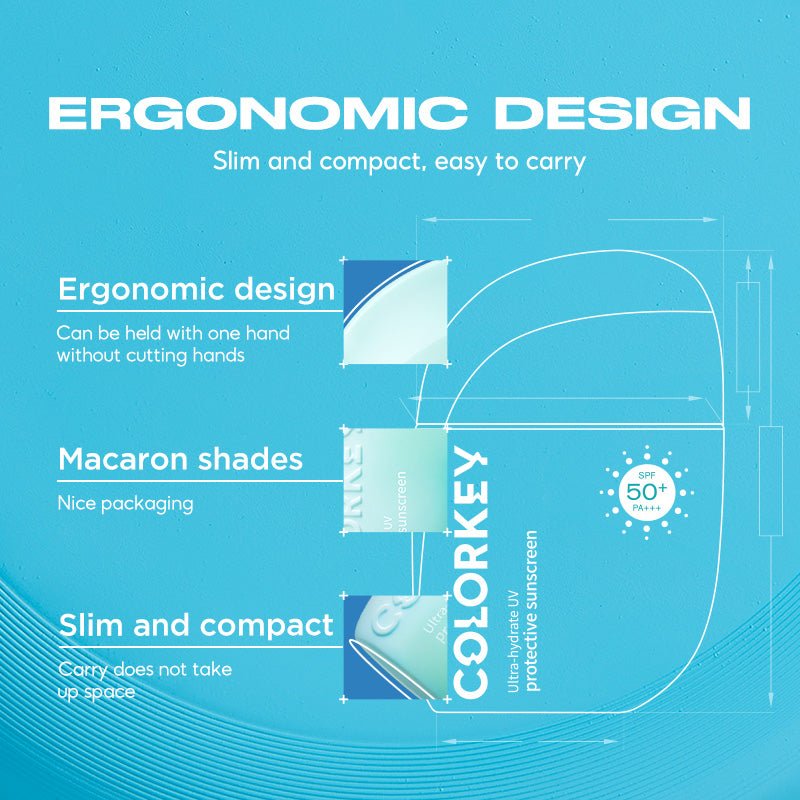 Ultra-hydrate UV Protective Sunscreen SPF50+ PA+++ 40ml - 0cm