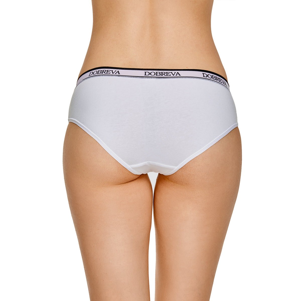 Ultra-soft Low-rise Premium Cotton White Panty - 0cm