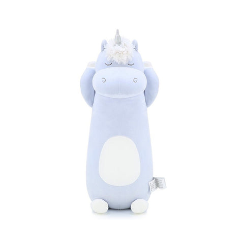 Unicorn Long Cushion Blue Stuffed Plush Toy