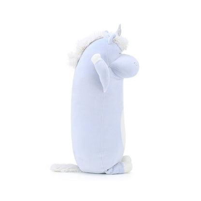 Unicorn Long Cushion Blue Stuffed Plush Toy - 0cm