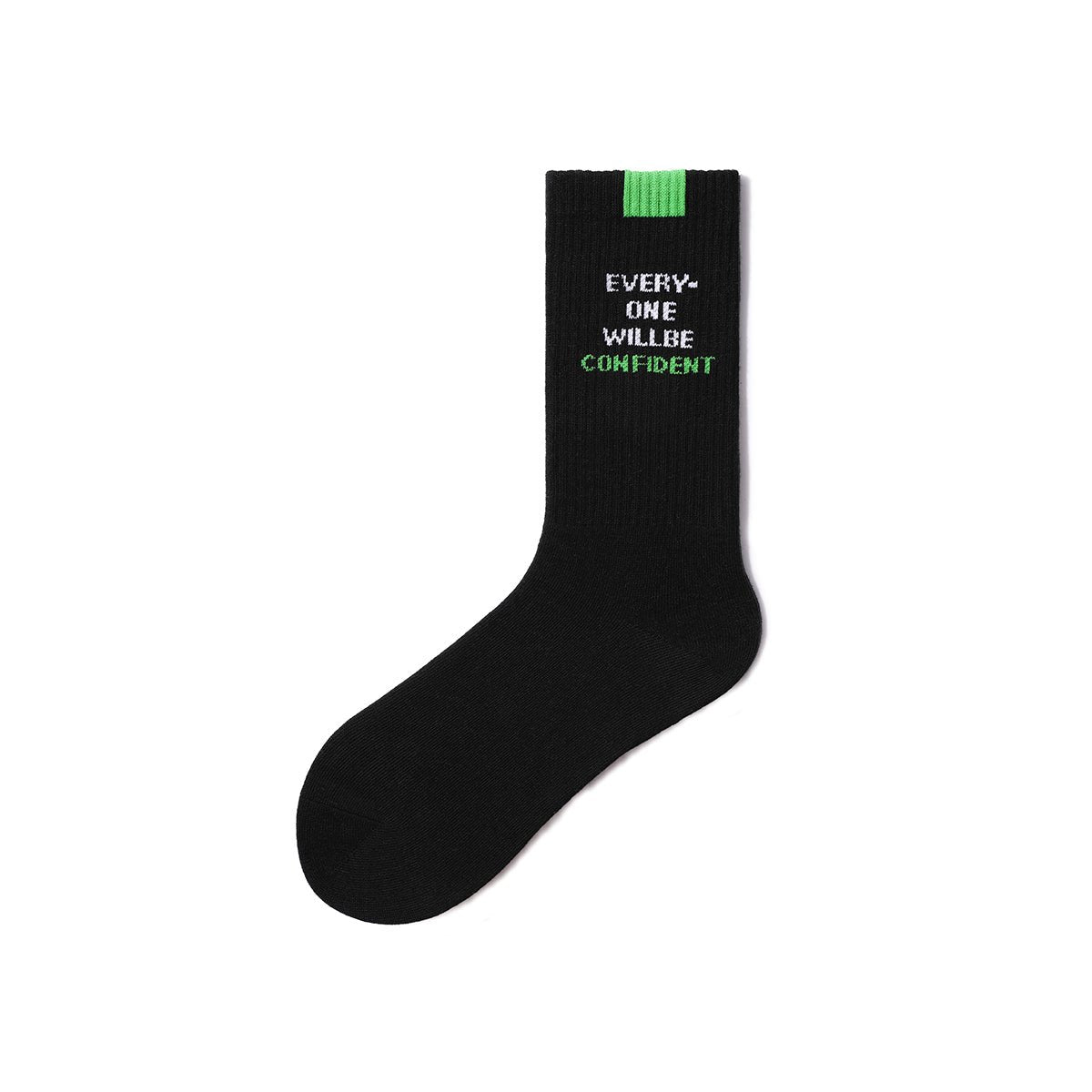 Universal Truth All season Unisex 5pcs Active Crew Socks Set   0cm