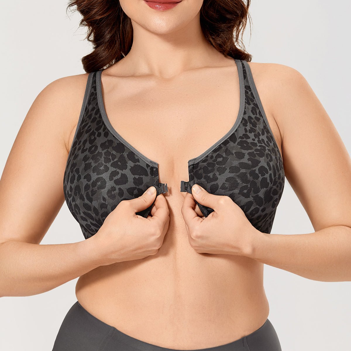 Unlined Seamless Racerback Underwire Black Full Coverage Bra   0cm
