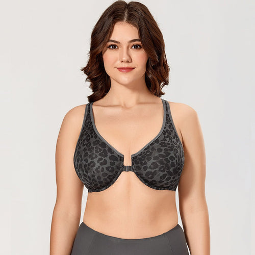 Unlined Seamless Racerback Underwire Black Full Coverage Bra   0cm