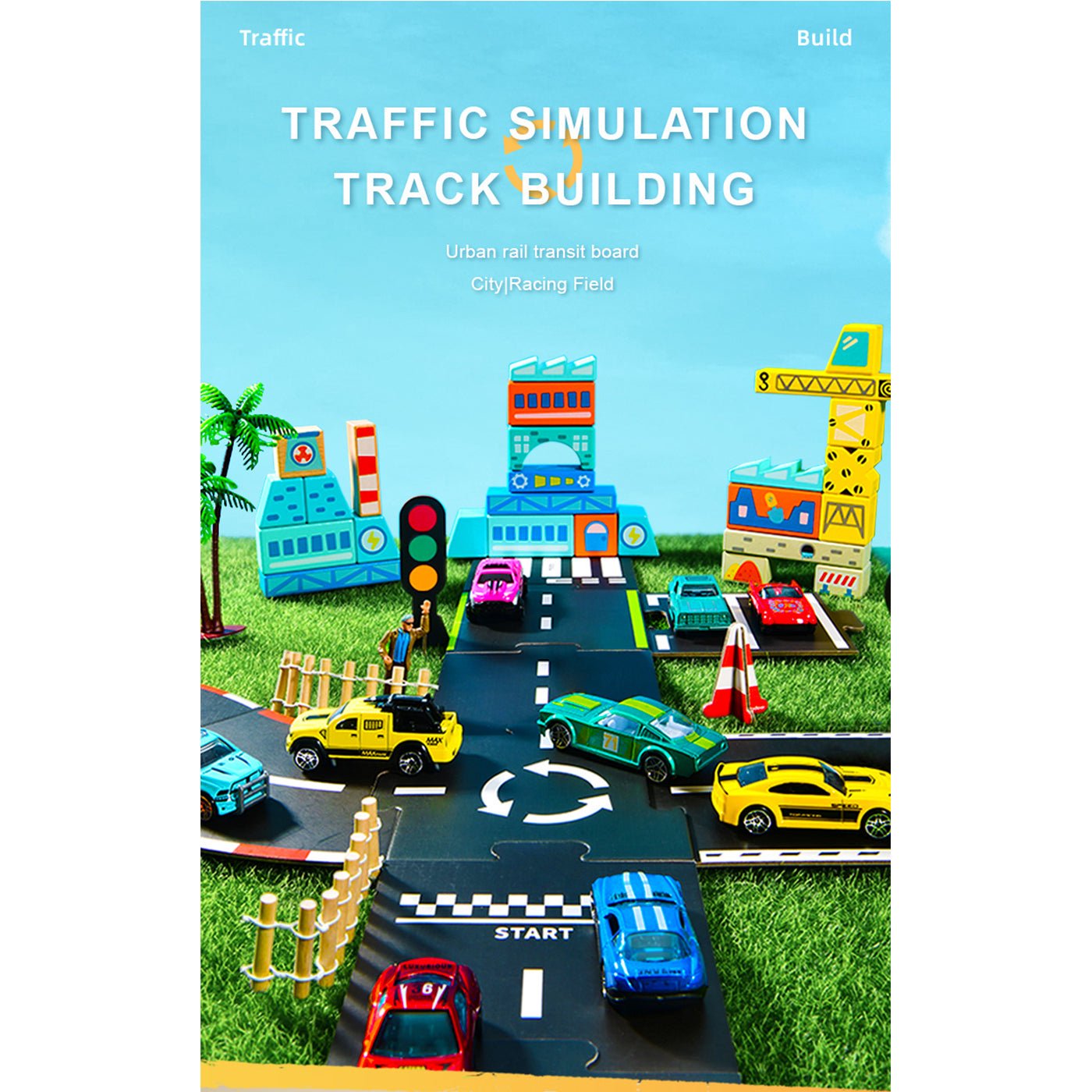 Urban Rail transit Board   0cm