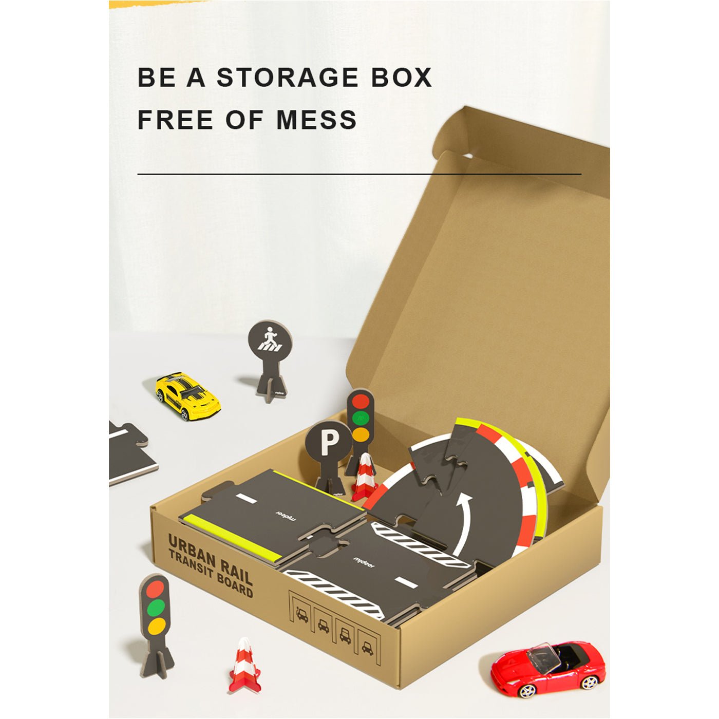 Urban Rail-transit Board - 0cm