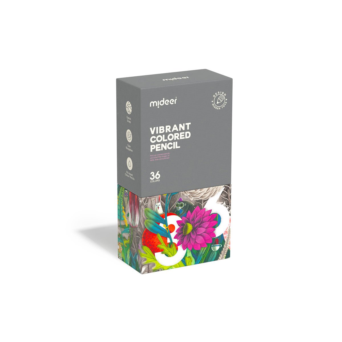 Vibrant Colored Pencil 36 Colors   0cm