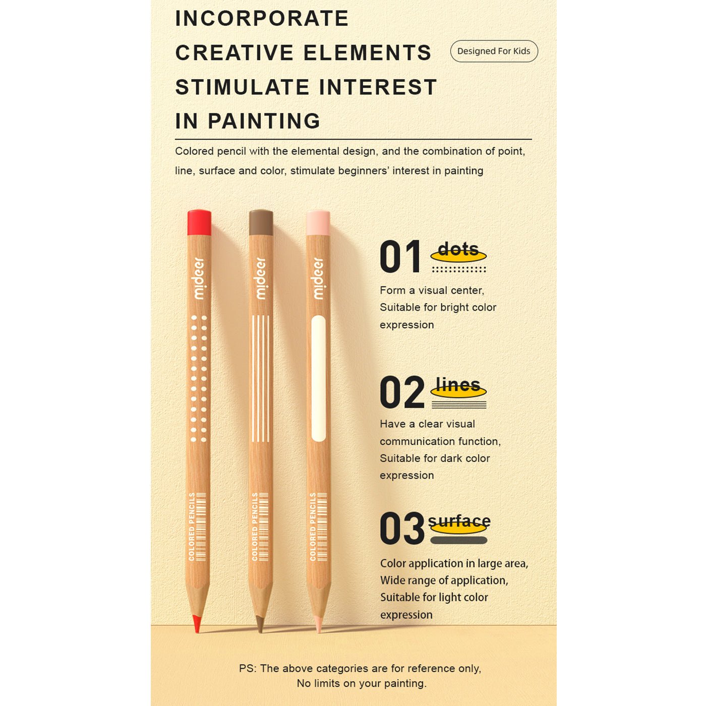 Vibrant Colored Pencil 48 Colors   0cm