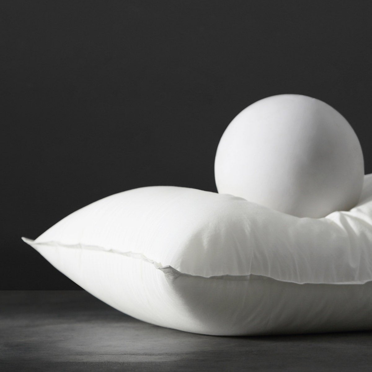 Vincent 60s A grade Antibacterial Washable Pure Cotton 1100g Medium White Pillow   0cm