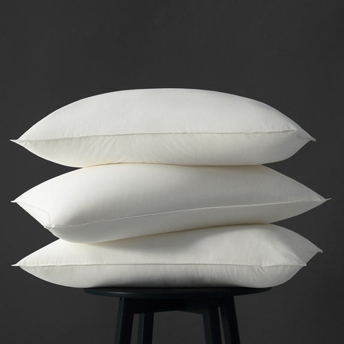 Vincent 60s A grade Antibacterial Washable Pure Cotton 1100g Medium White Pillow   0cm