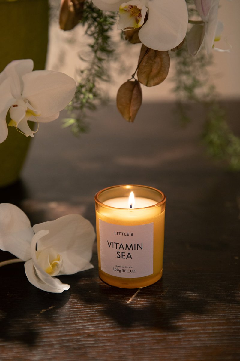 Vitamin Sea 100g Scented Candle   0cm