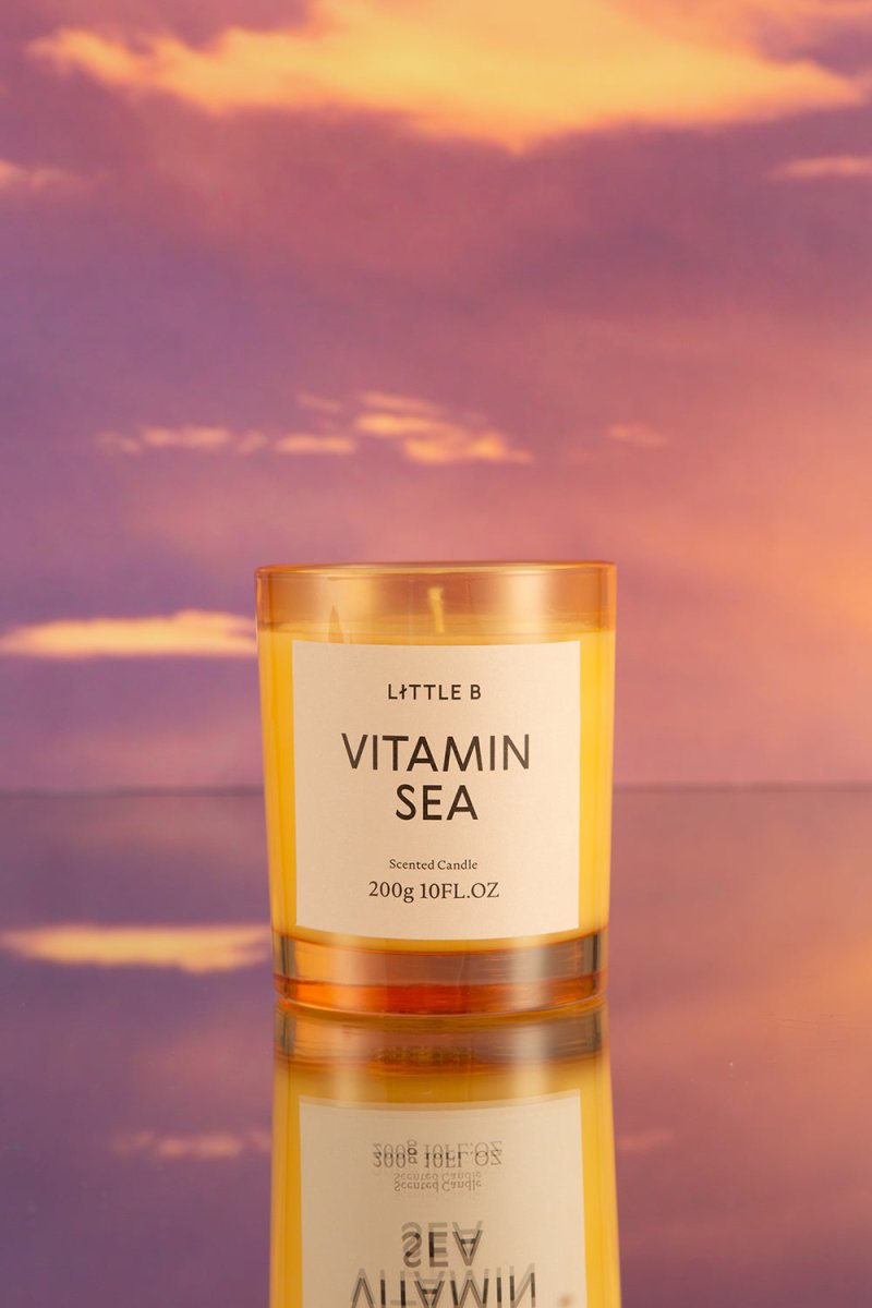 Vitamin Sea 200g Scented Candle   0cm