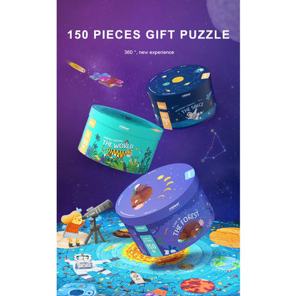 Wandering Through The Space 150pcs Puzzle Gift Box - 0cm