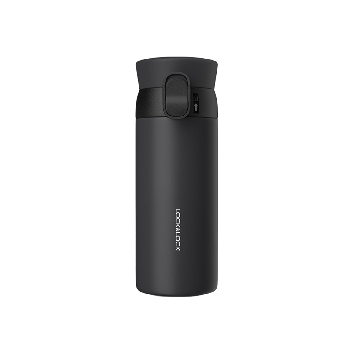 Wannabe Onetouch 350ml Black Leak Proof Insulated Water Bottle - 0cm