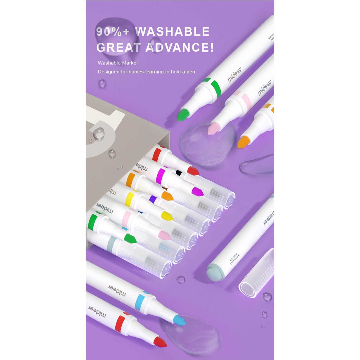 Washable Marker 24 Colors   0cm
