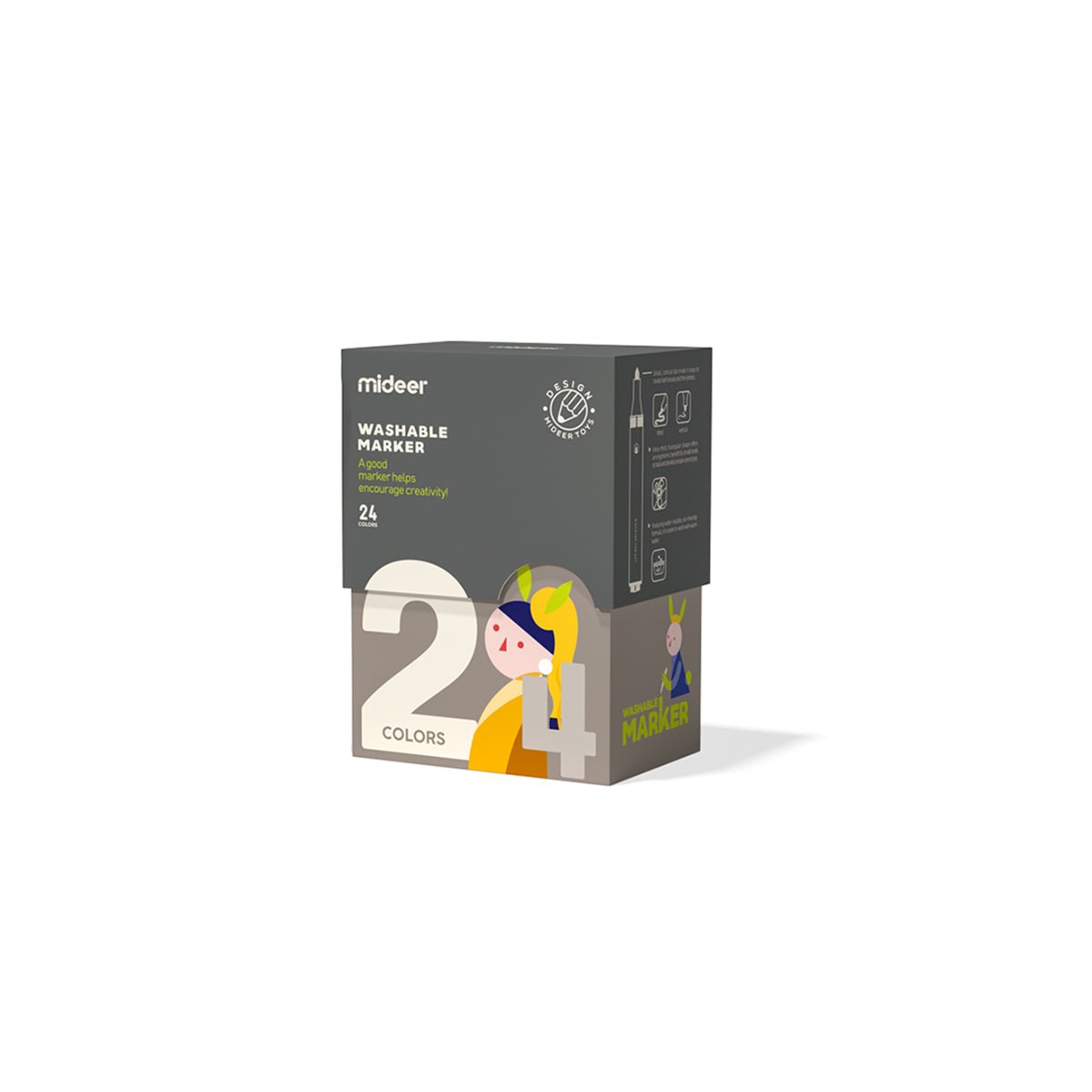 Washable Marker 24 Colors   0cm