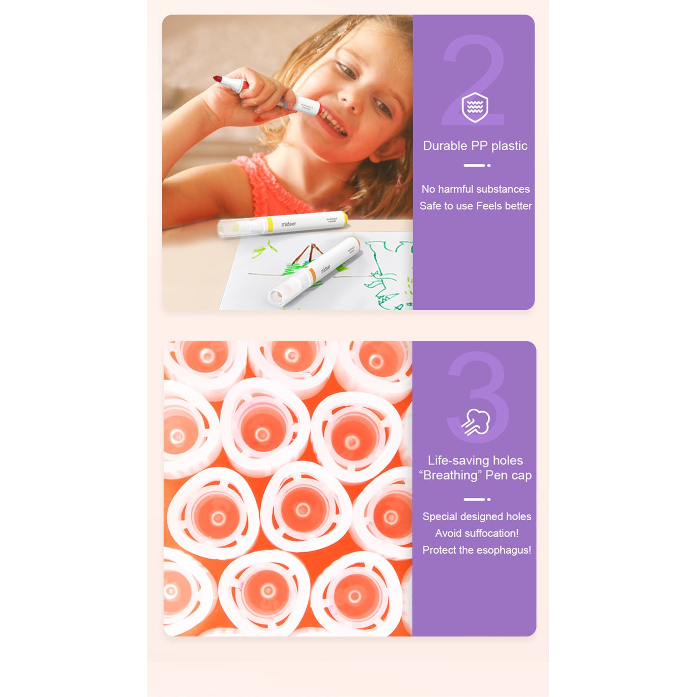 Washable Marker 24 Colors   0cm