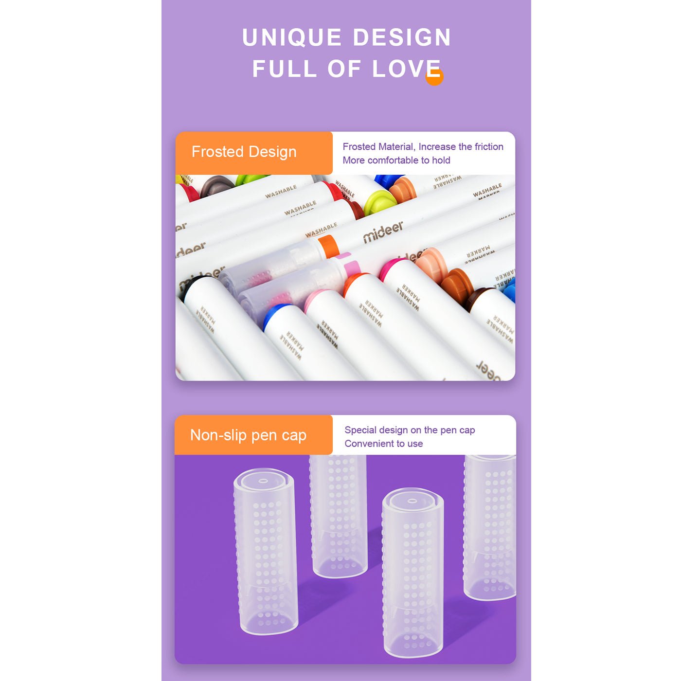 Washable Marker 36 Colors - 0cm
