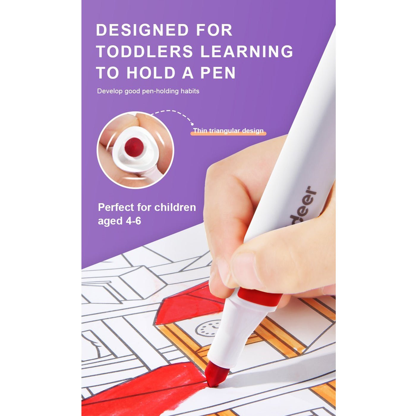 Washable Marker 36 Colors   0cm