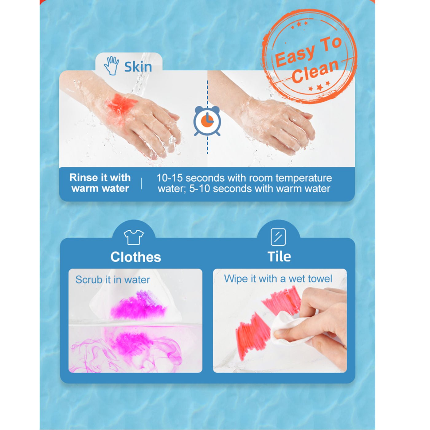 Washable Marker 48 Colors   0cm