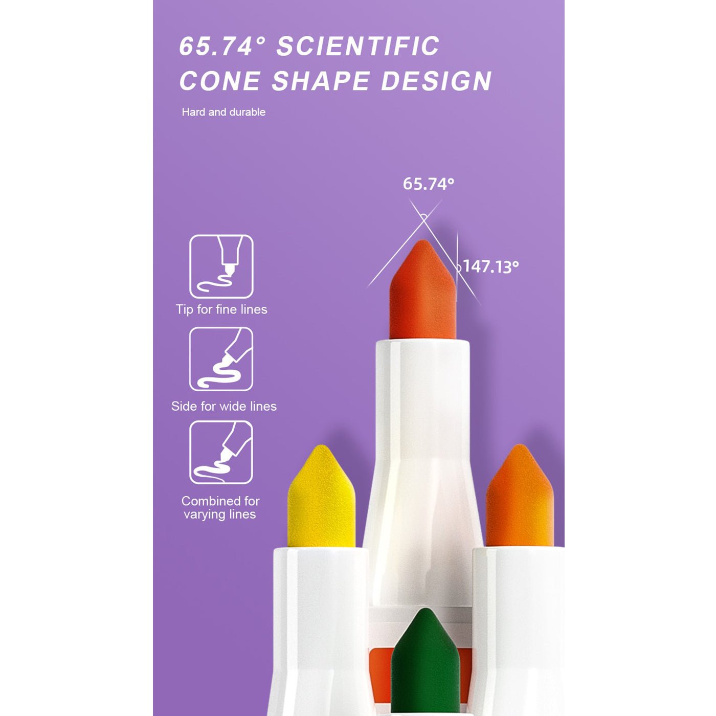 Washable Marker 48 Colors   0cm