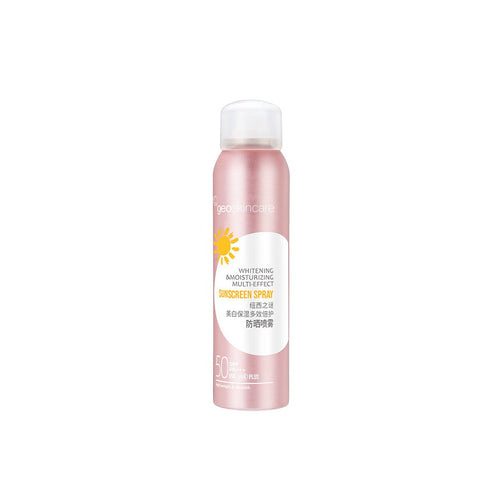 Whitening & Moisturizing Multi effect Sunscreen Spray 120ml (50SPF PA+++ UVA UVB Plus)   0cm
