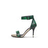 Wild City Green Sandals - 0cm