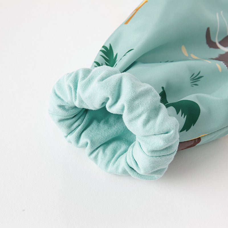 Wild Life Boy Green Hooded Jacket - 0cm